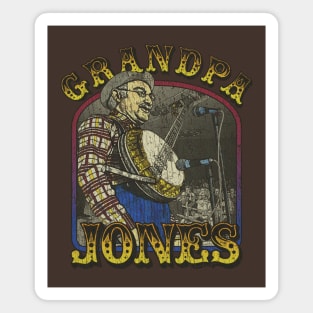 Grandpa Jones 1944 Magnet